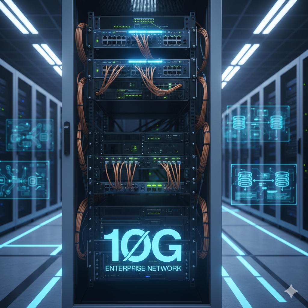 Ein starkes Netzwerk ist das Fundament Ihrer IT