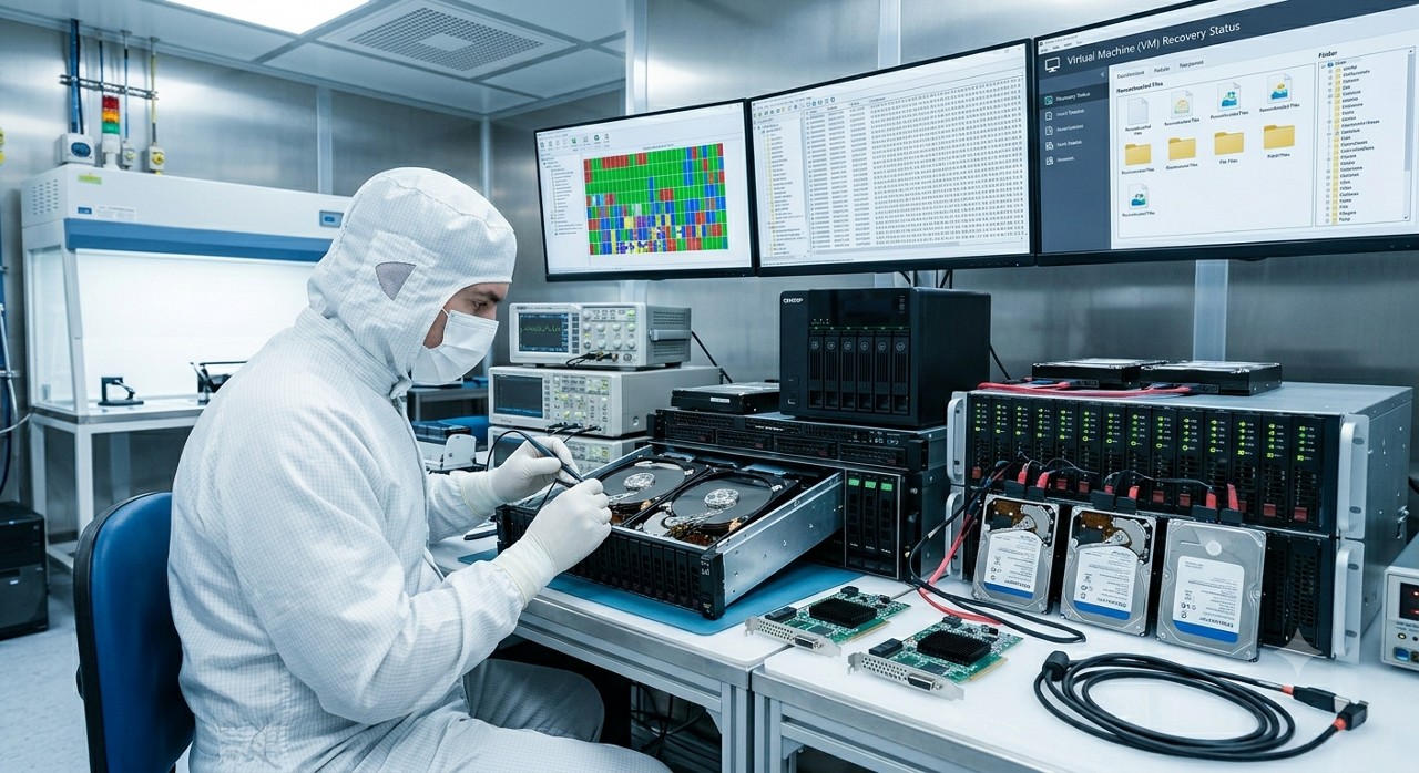 RAID, NAS & Server