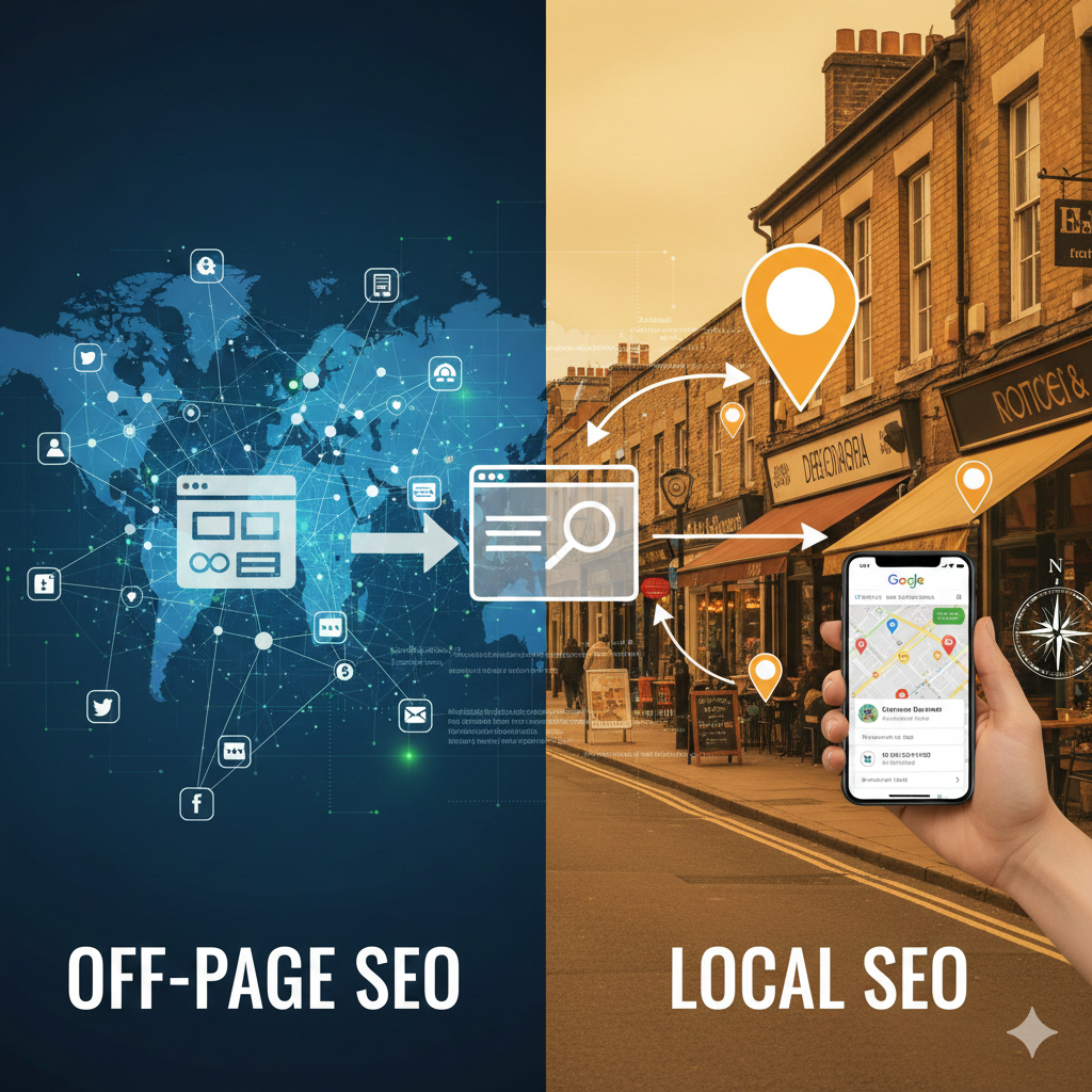 SEO Off-Page & Local SEO