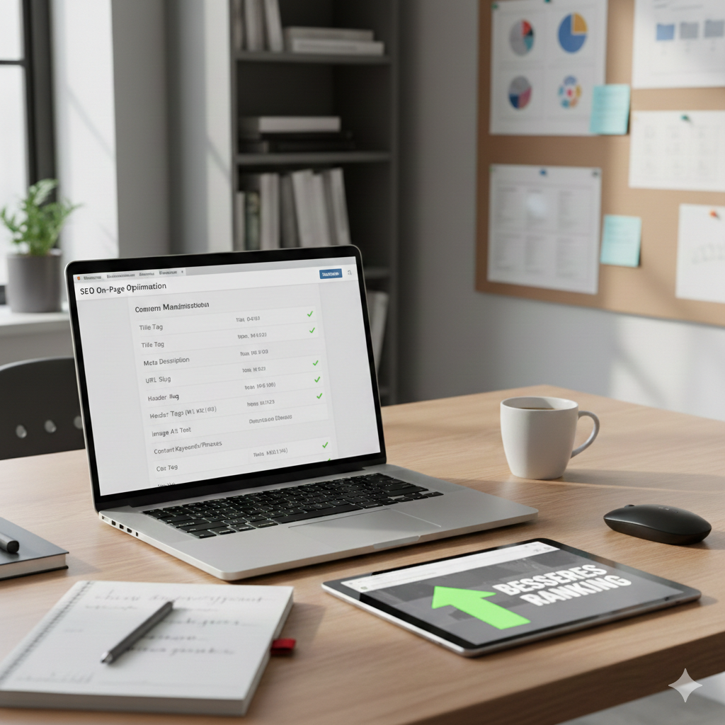 SEO On-Page Optimierung
